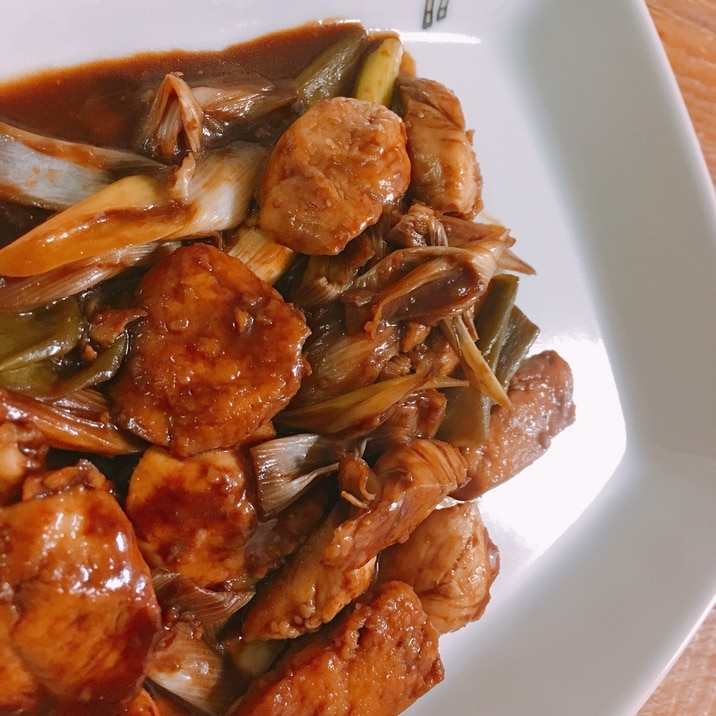 ささみとネギの甜麺醤炒め レシピ 作り方 By むぅさんち 楽天レシピ ささみとネギの甜麺醤炒め レシピ 作り方 By むぅさんち 楽天レシピ